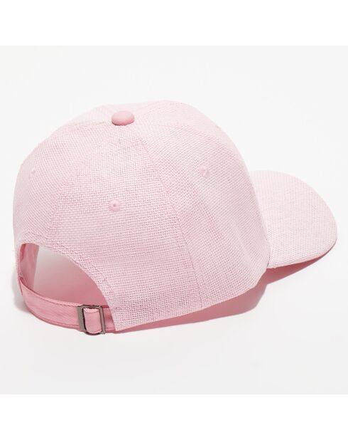 Casquette en papier rose