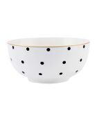 Service de Table en Porcelaine multicolore - 24 pièces