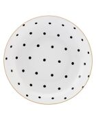Service de Table en Porcelaine multicolore - 24 pièces