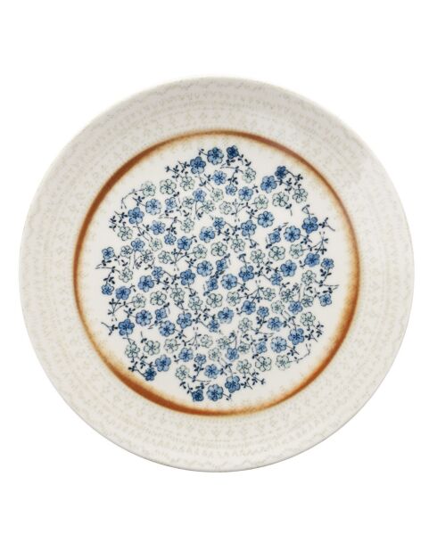 Service de Table en Porcelaine multicolore - 24 pièces