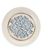 Service de Table en Porcelaine multicolore - 24 pièces