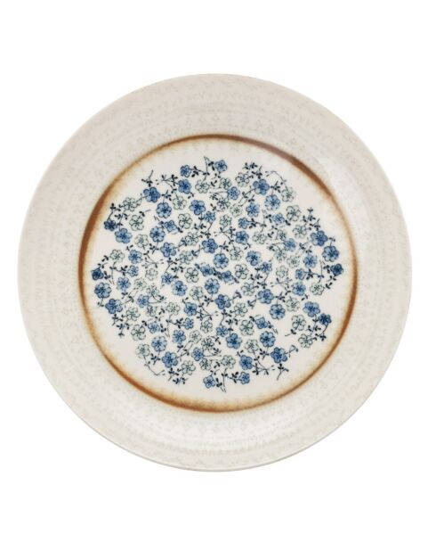 Service de Table en Porcelaine multicolore - 24 pièces