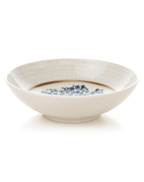 Service de Table en Porcelaine multicolore - 24 pièces