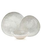 Service de Table en Porcelaine multicolore - 24 pièces