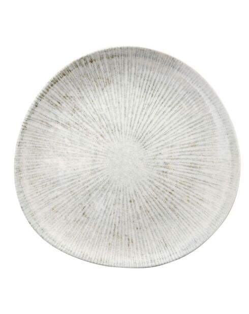 Service de Table en Porcelaine multicolore - 24 pièces