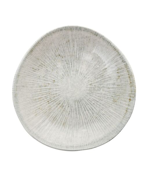 Service de Table en Porcelaine multicolore - 24 pièces