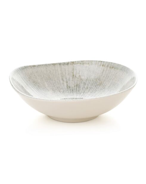 Service de Table en Porcelaine multicolore - 24 pièces
