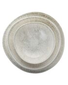 Service de Table en Porcelaine multicolore - 24 pièces