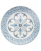 Service de Table en Porcelaine multicolore - 24 pièces