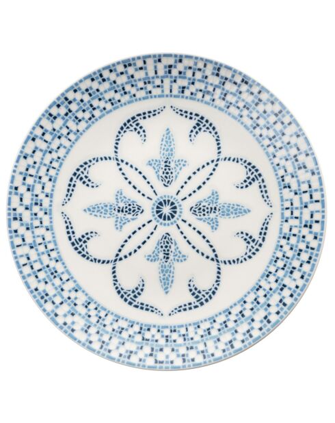 Service de Table en Porcelaine multicolore - 24 pièces
