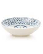 Service de Table en Porcelaine multicolore - 24 pièces