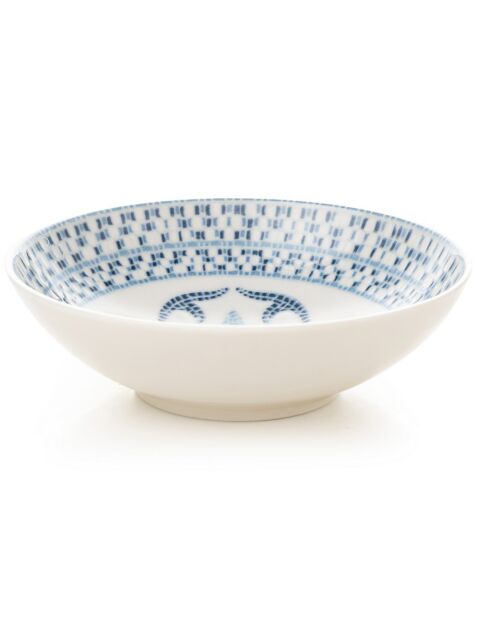 Service de Table en Porcelaine multicolore - 24 pièces