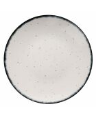 Service de Table en Porcelaine multicolore  - 24 pièces