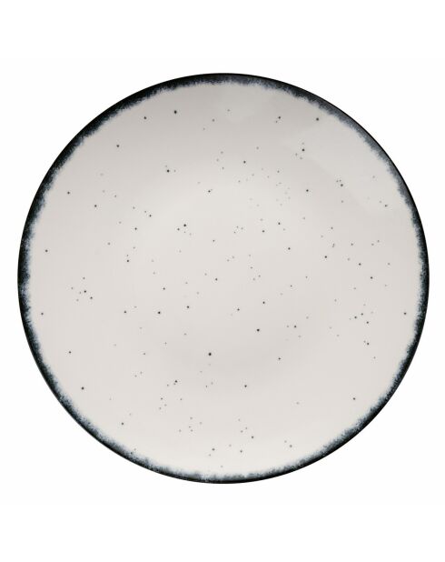 Service de Table en Porcelaine multicolore  - 24 pièces