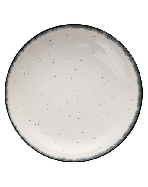 Service de Table en Porcelaine multicolore  - 24 pièces