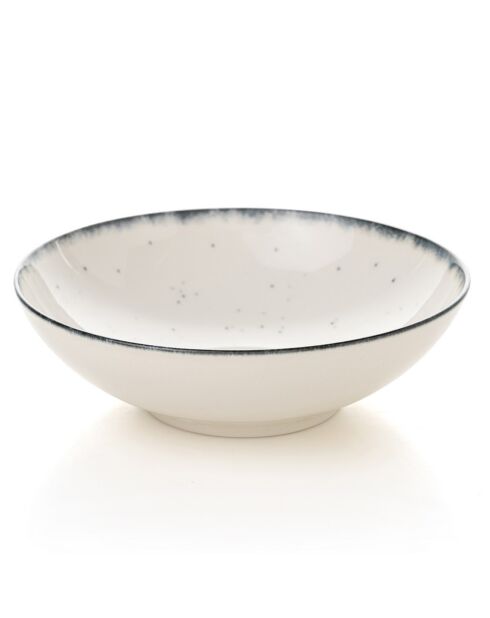 Service de Table en Porcelaine multicolore  - 24 pièces