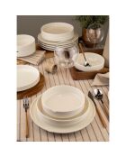 Service de Table en Porcelaine multicolore - 18 pièces
