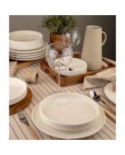 Service de Table en Porcelaine multicolore - 18 pièces