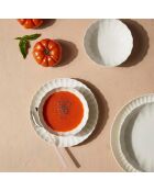Service de Table en Porcelaine multicolore - 27 pièces