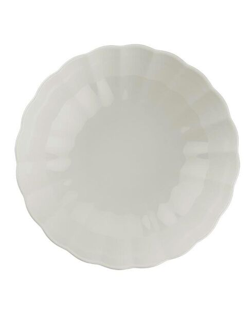 Set de vajilla de porcelana multicolor - 27 piezas