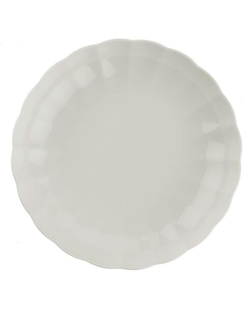 Service de Table en Porcelaine multicolore - 27 pièces