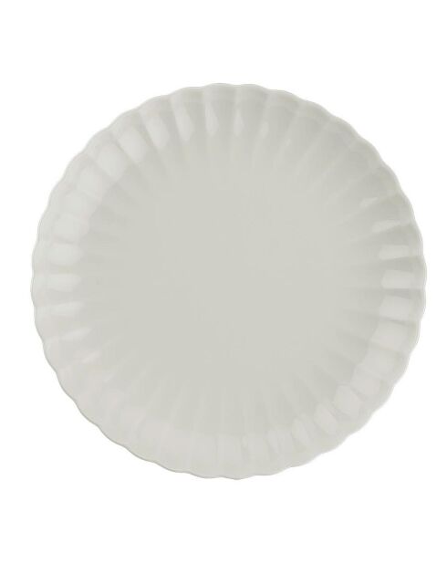 Service de Table en Porcelaine multicolore - 27 pièces