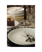 Service de Table en Porcelaine multicolore - 27 pièces