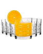 4 Verres transparents - 325ml