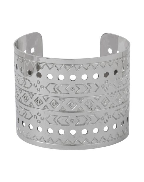 Bracelet en Acier argenté