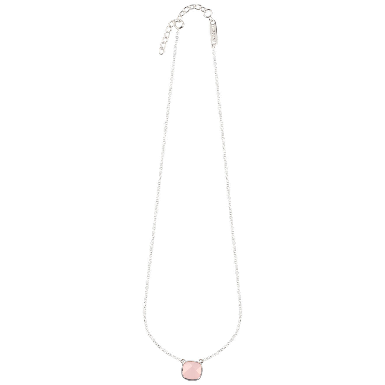 Collier Argenté Clio Blue - Métal Argenté - Occasion En Bon état