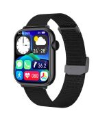 Reloj inteligente Gamma 2024 Edition con correa milanesa negra