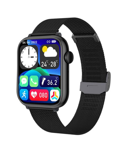 Smartwatch Gamma 2024 Edition con cinturino milanese nero