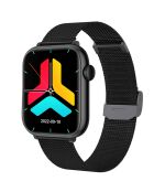 Reloj inteligente Gamma 2024 Edition con correa milanesa negra