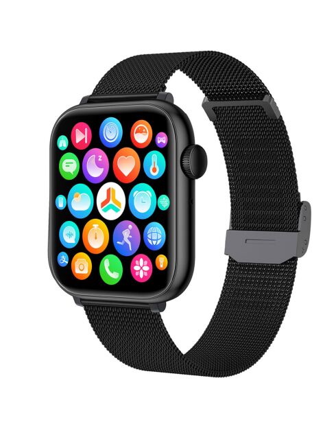 Smartwatch Gamma 2024 Edition con cinturino milanese nero