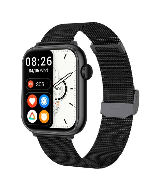 Smartwatch Gamma 2024 Edition con cinturino milanese nero