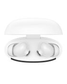 Ecouteurs sans fil (TWS) Bluetooth 5.3 affichage LED Edition ECLIPSE blancs