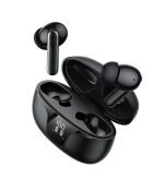 Ecouteurs sans fil (TWS) Bluetooth 5.3 affichage LED Edition ECLIPSE noirs