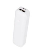 Batterie externe 2600mAh POWER INKASUS blanche