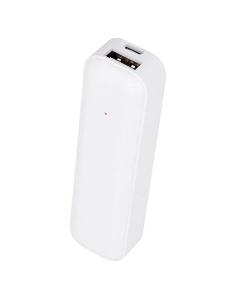 Batterie externe 2600mAh POWER INKASUS blanche