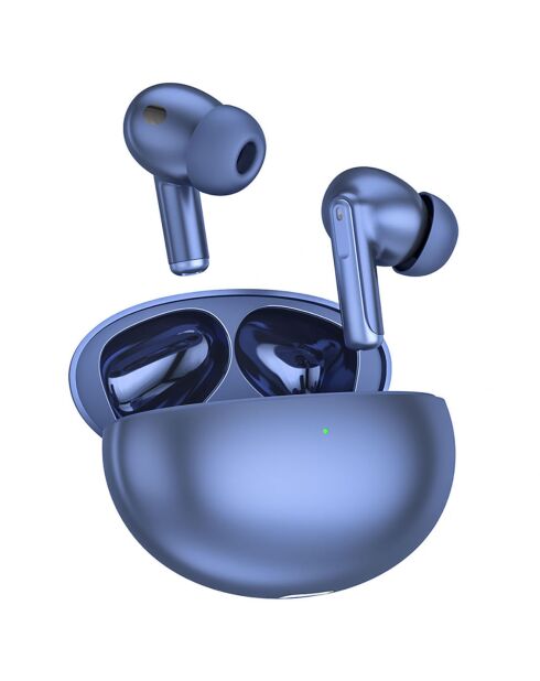 COSMOS Blue Purple Edition Bluetooth 5.3 COSMOS draadloze koptelefoon (TWS)