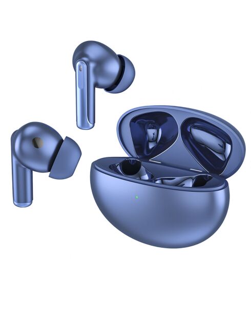 COSMOS Blue Purple Edition Bluetooth 5.3 COSMOS draadloze koptelefoon (TWS)