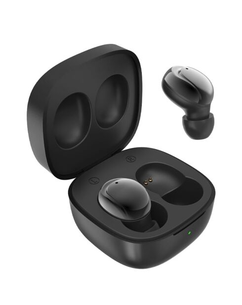 Auricolari wireless Bluetooth 5.0 neri GALAXY Edition (TWS)