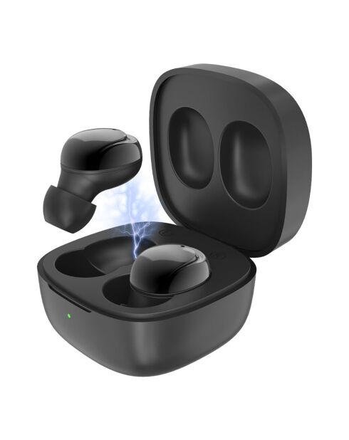 Auricolari wireless Bluetooth 5.0 neri GALAXY Edition (TWS)