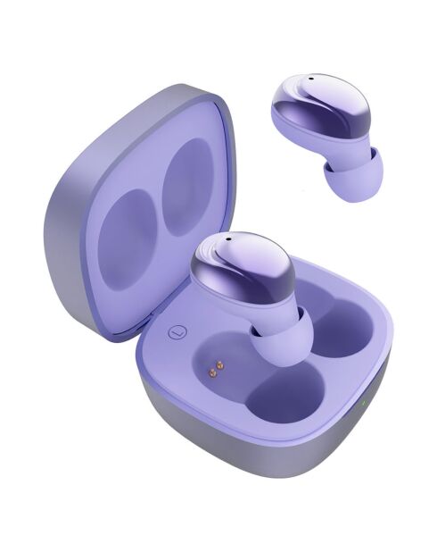 GALAXY Edition paarse Bluetooth 5.0 draadloze oordopjes (TWS)