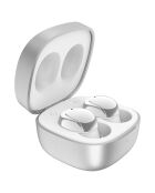 Ecouteurs sans fil (TWS) Bluetooth 5.0 Edition GALAXIE argentés