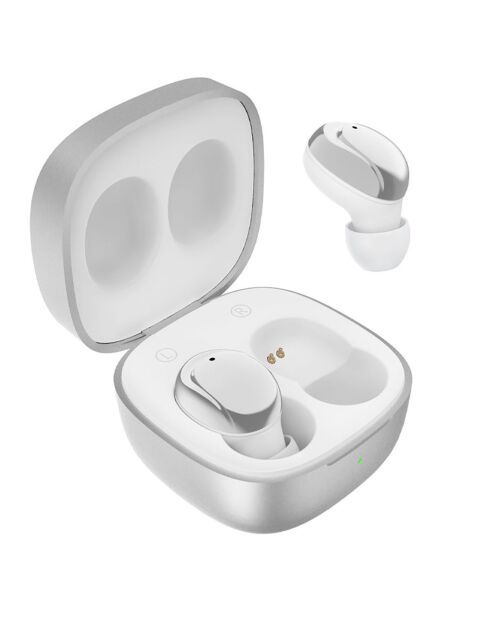 Silver GALAXY Edition Bluetooth 5.0 draadloze oordopjes (TWS)