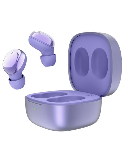 GALAXY Edition paarse Bluetooth 5.0 draadloze oordopjes (TWS)