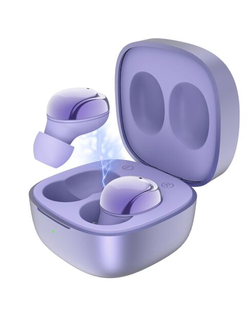 GALAXY Edition paarse Bluetooth 5.0 draadloze oordopjes (TWS)