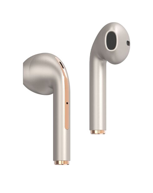 ALPHA Pink Gold Edition Bluetooth 5.0 draadloze oordopjes (TWS)