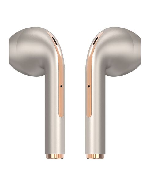 ALPHA Pink Gold Edition Bluetooth 5.0 draadloze oordopjes (TWS)